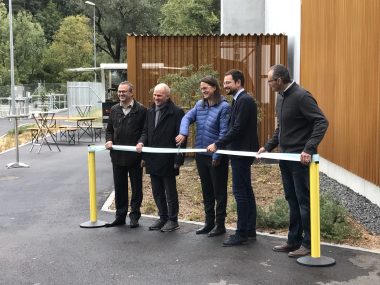 Stereau Suisse inaugure la station d'épuration du SEDE (Delémont - Suisse) - 2022