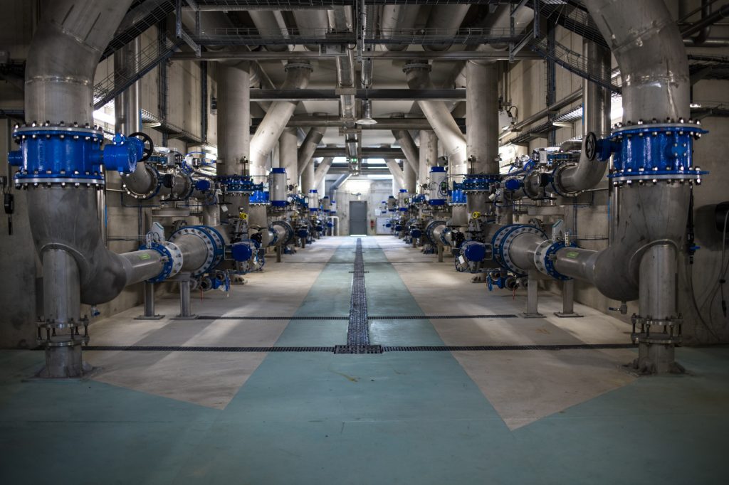 Traitement des micropolluants CarboPlus® de l'usine de production d'eau potable d'Orly (Val-de-Marne)
