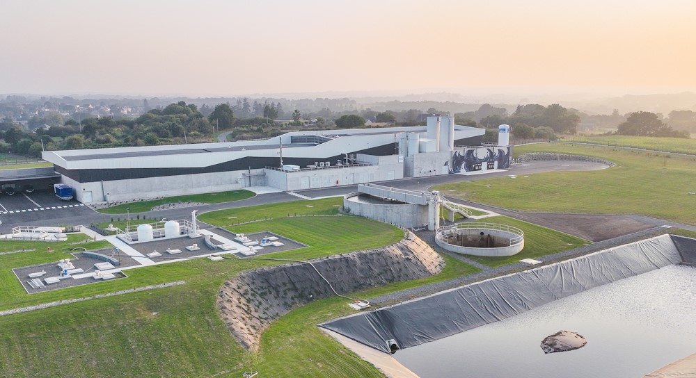 Saint-Brieuc drinking water production plant (Côtes-d'Armor)