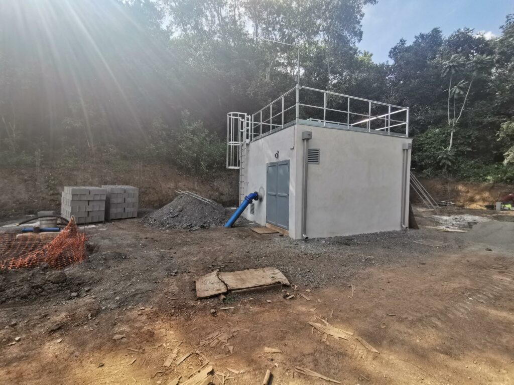 Station de forage, Mayotte, Combani, Intervention d'urgence, accès à l'eau potable, urgence, Stereau