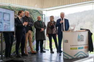 Le chantier de l'usine d'eau potable de Brest Pont Ar Bled démarre